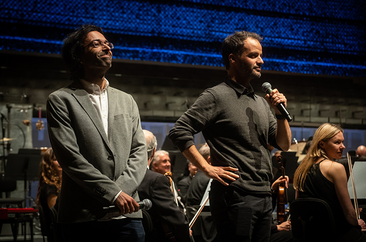 Daniel Moreira e Vasco Mendonça · © Rui Oliveira · Casa da Música