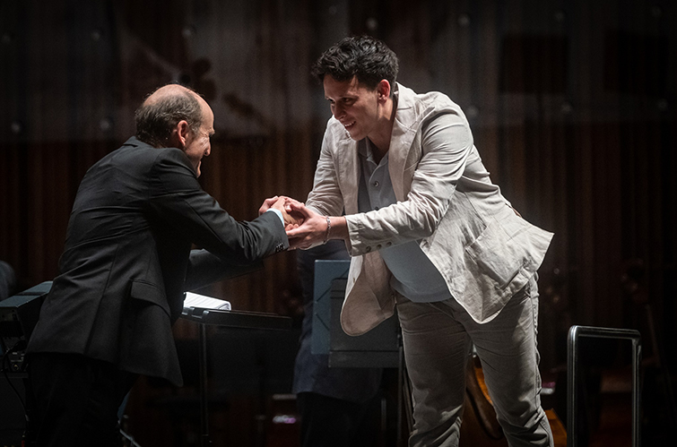 Peter Rundel e Pedro Lima · © Rui Oliveira · Casa da Música