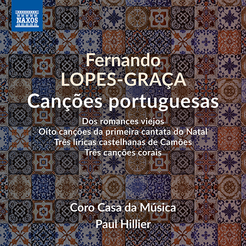 Fernando Lopes-Graça · Canções portuguesas · Capa · Naxos