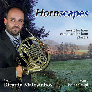 Hornspaces | Ricardo Matosinhos · Capa