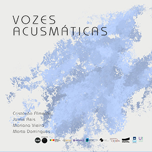 Vozes Acusmáticas · Capa