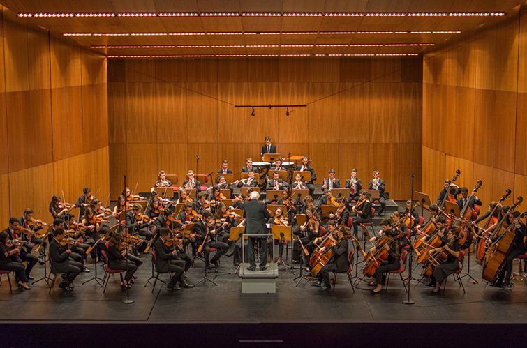 Orquestra Sinfónica Juvenil · © Mário Ferraz