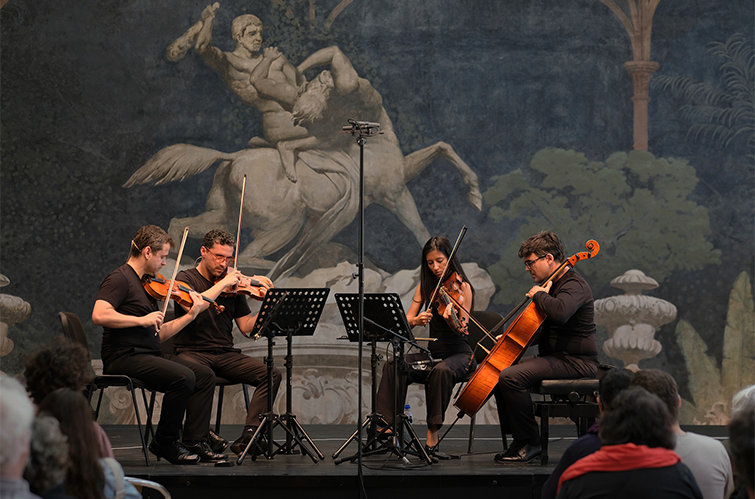 Miso String Quartet · © EGEAC – Teatro São Luiz, Pedro Rosário Nunes