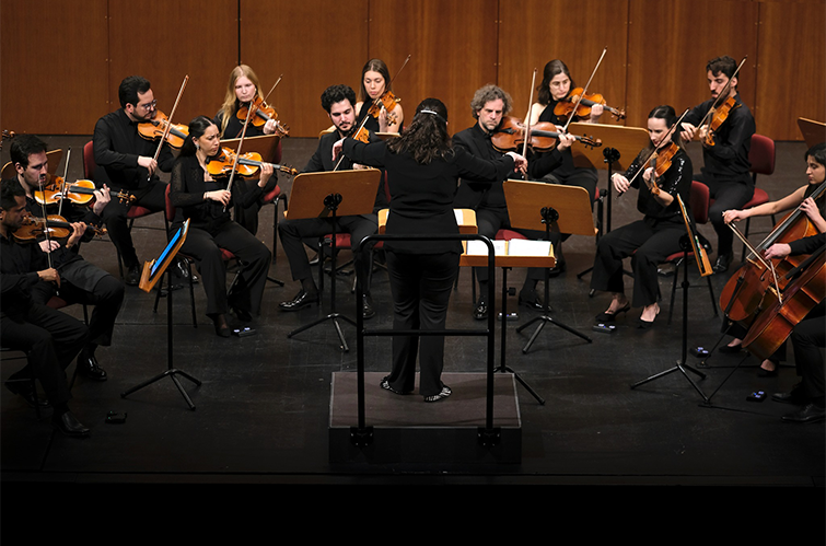 Sinfonietta de Braga, com a mastreina Rita Castro Blanco · © EGEAC – Teatro São Luiz, Pedro Rosário Nunes